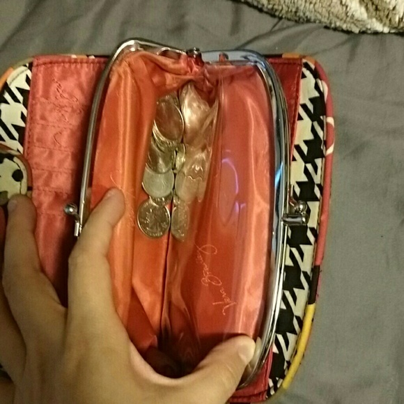 Vera Bradley wallet - Picture 4 of 4