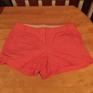 J Crew Chino Shorts