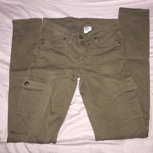 Green Cargo Pants