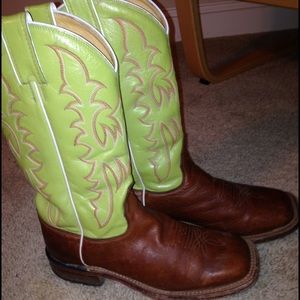 Tony Lama boots!