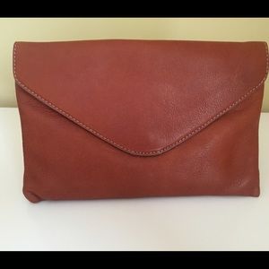 Jcrew leather purse