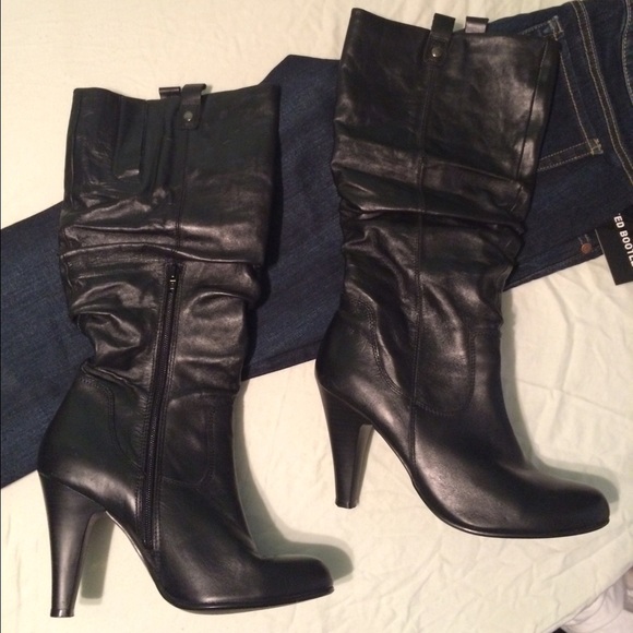 🎀Aldo Black Boots 🎀