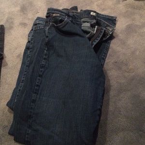 2 pair Lee jeans