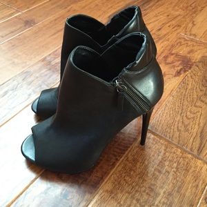 Black Steve Madden Booties