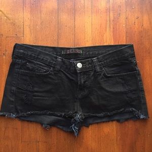 J Brand Black Shorts
