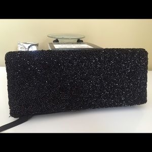 Banana republic sequins clutch