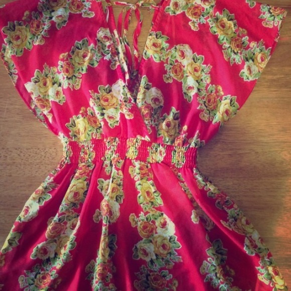 Forever 21 Floral Top
