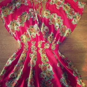 Forever 21 Floral Top