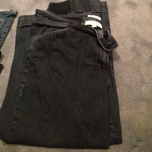Dark wash jeans