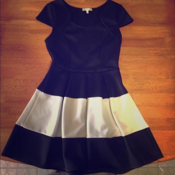 Charlotte Russe Dress Black and White