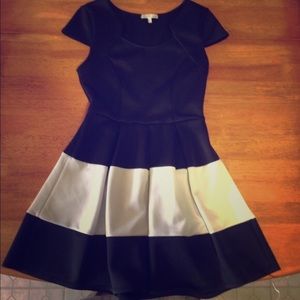 Charlotte Russe Dress Black and White