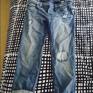 Ann Taylor Loft Boyfriend Jeans