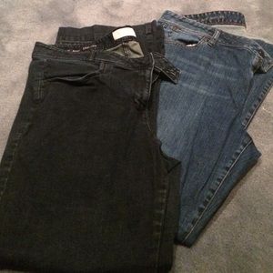 Dark or light wash. 16P