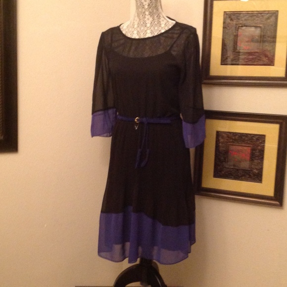 Black & Blue Dress (8p)