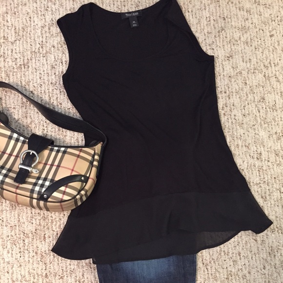 PRICE REDUCTION!! New WHBM cap sleeve top