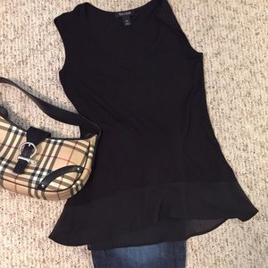 PRICE REDUCTION!! New WHBM cap sleeve top