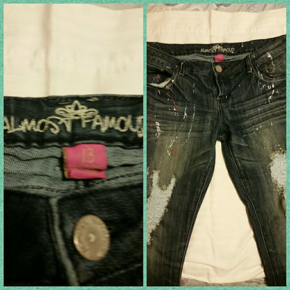 Almost famous jeans