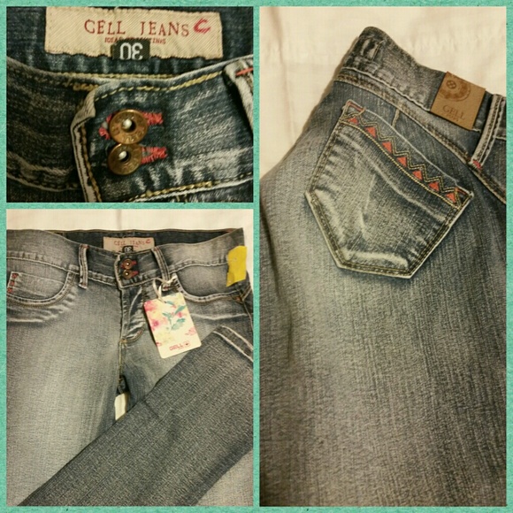 Gell jeans
