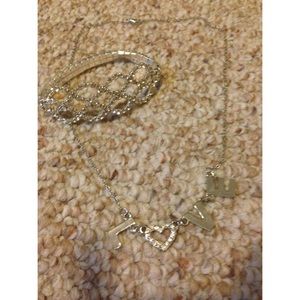 Bracelet and Necklace Together