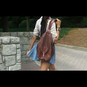 Mark Honore leather Multi-purpose backpack