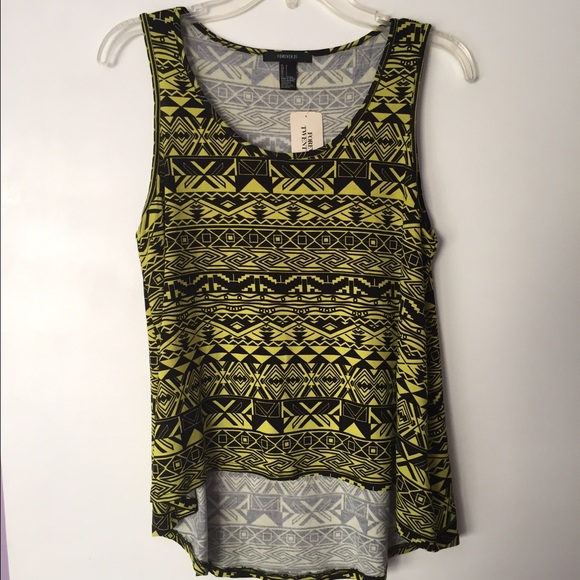 Forever 21 Hi-Lo Aztec Tank