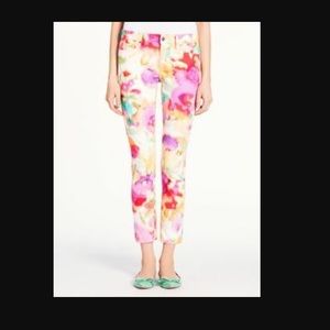 Kate spade floral capris