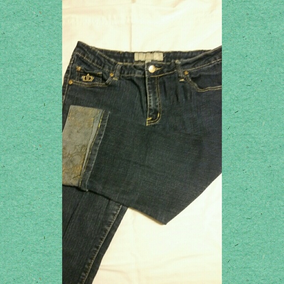 Old skool jean capri