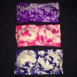 Tie Dye Bandeaus