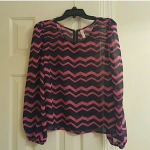 **Bundle of top and sweater**