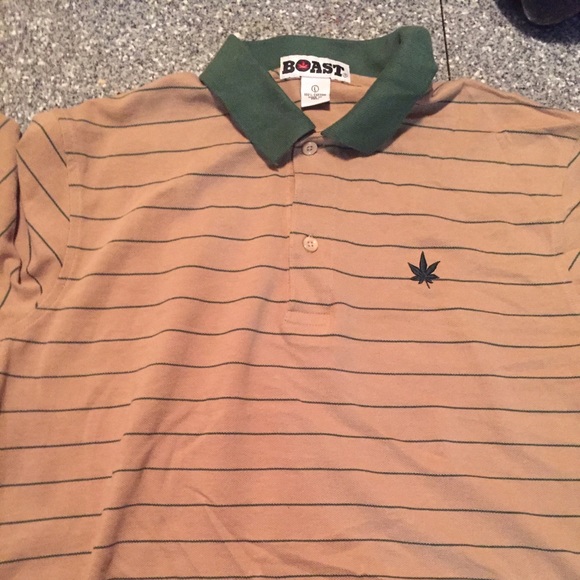 Boast Men's Polo size Large