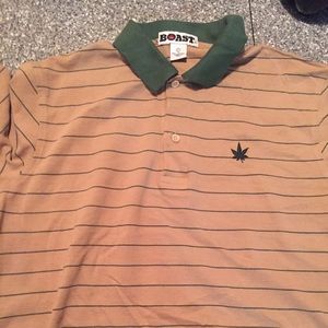 Boast Men's Polo size Large