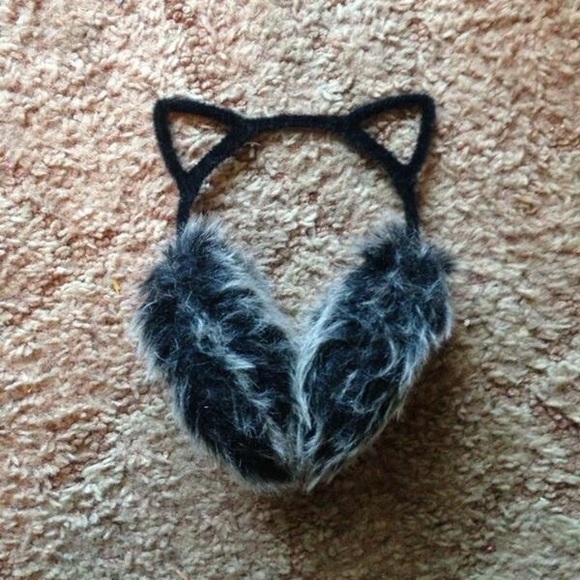 Ariana grande inspired ear muffs