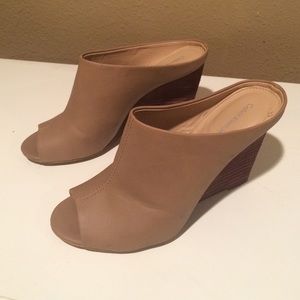 Size 8 Calvin Klein Wedge Heels
