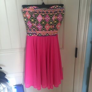 Fun and cute homecoming dress