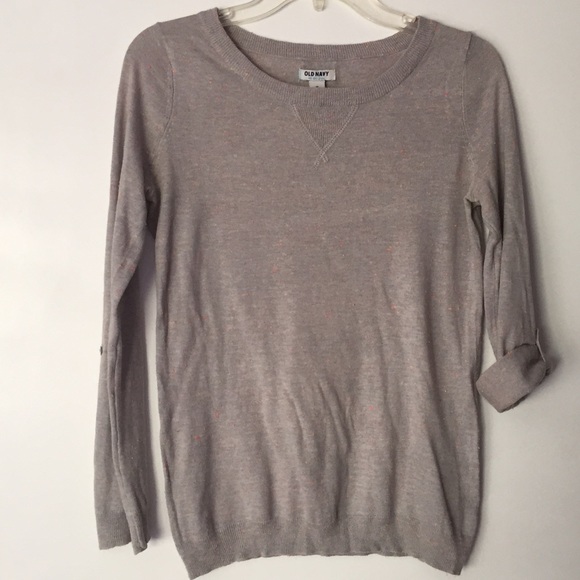 Grey sweater with specks size x-small