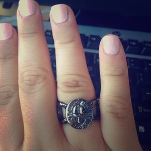 Large Marc Jacobs ring