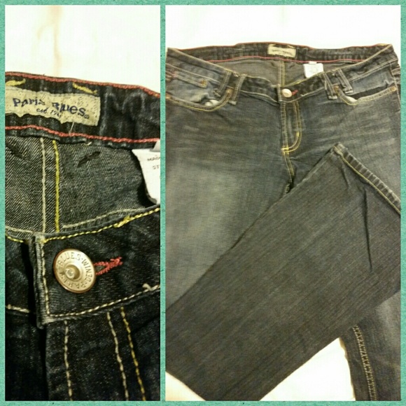 Paris blues jeans