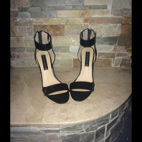 Steven by Steve Madden Ankle Strap Sandals