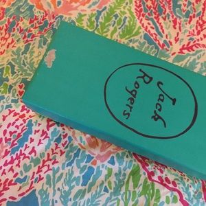 Vera Bradley Jack Rogers! Size 5