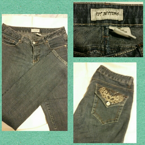 Hot bottoms jeans