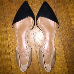 Tory burch flats