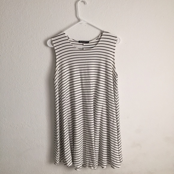 SOLD Stripped Alena Dress
