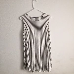 SOLD Stripped Alena Dress