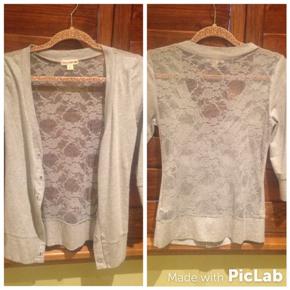 Lace Cardigan