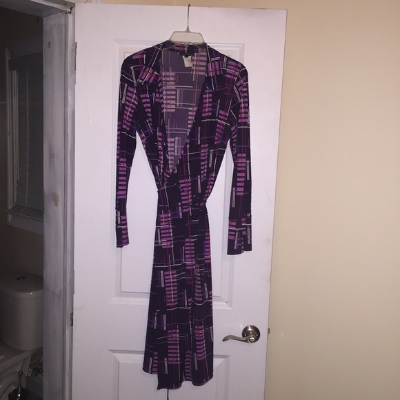 Be Be Wrap Dress