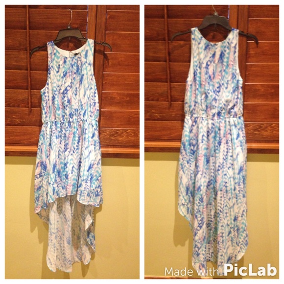 High low dress