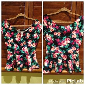 Peplum top