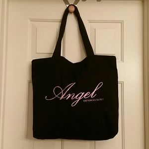 Victoria's Secret Angel Canvas Shoulder Bag