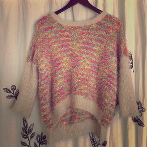 Flora de plume sweater
