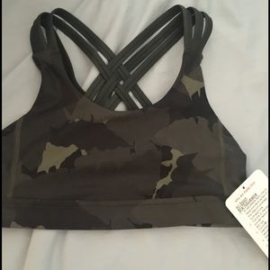 Lulu Lemon All sports bra adjustable